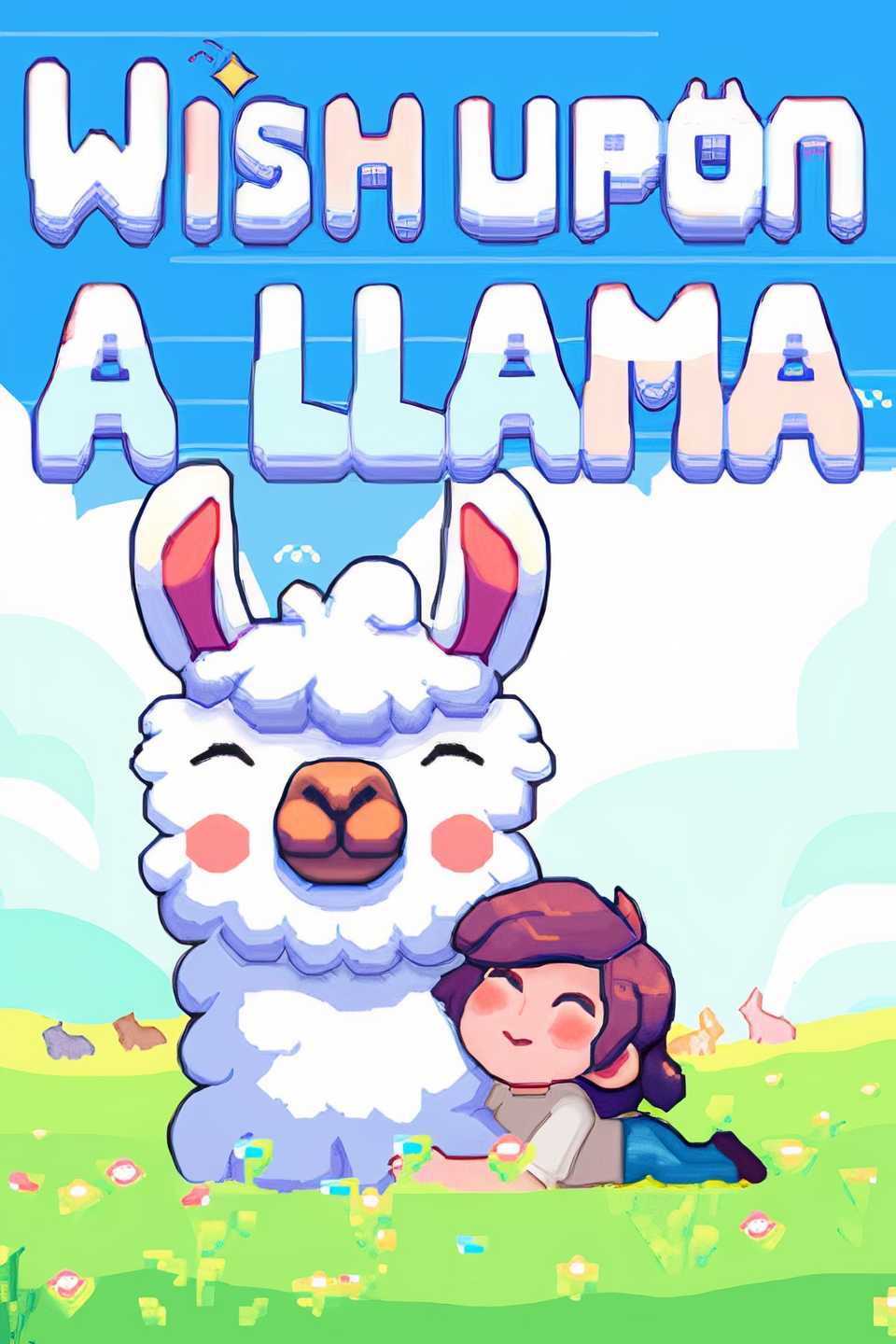 Wish Upon A Llama Tag Page Cover Art