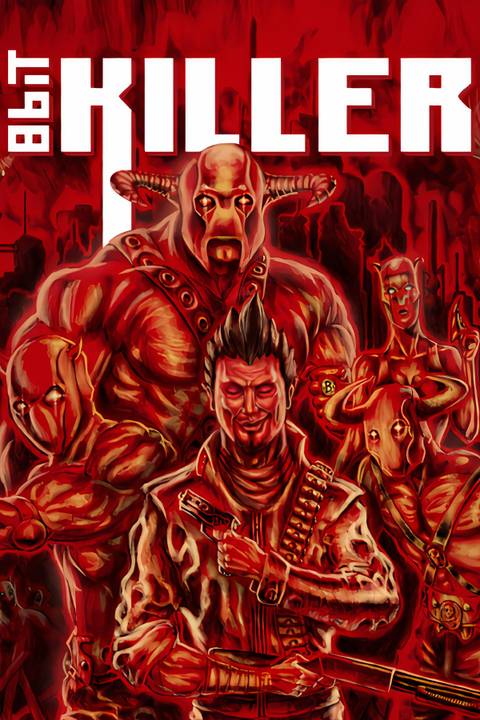 8bit killer Tag Page Cover Art
