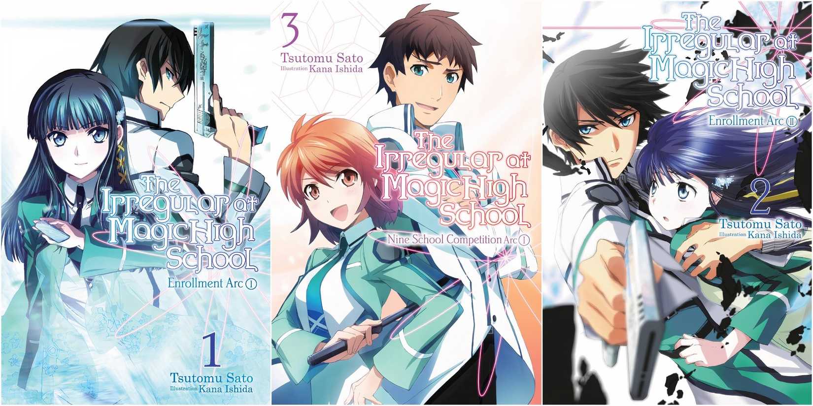 Overpowered Protagonist Light Novels Collage 1