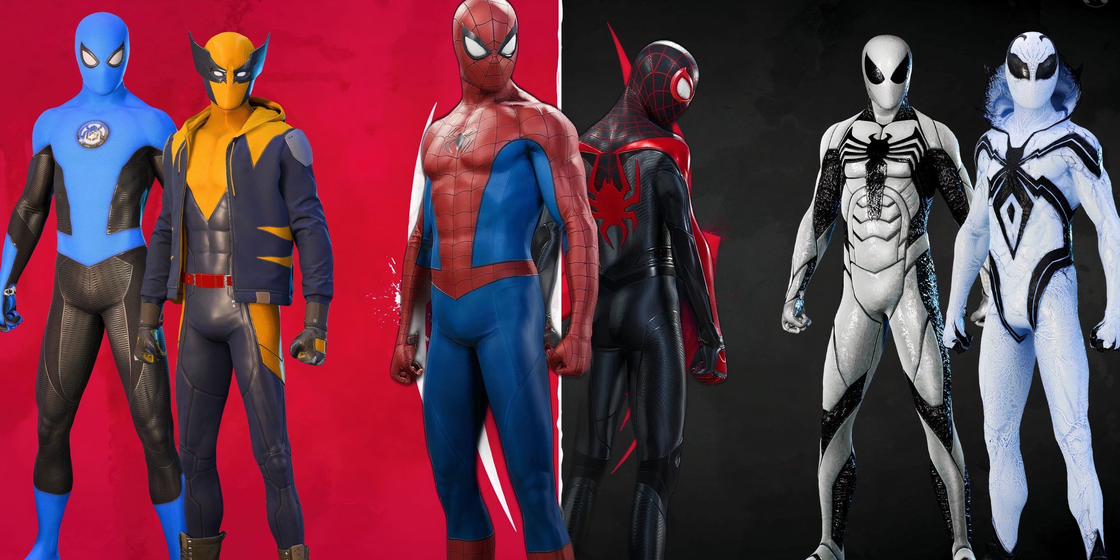 Marvel's Spider-Man 2: 18 Best Suit Combos To Try