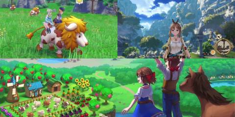 Rune Factory 5, Atelier Ryza, Harvest Moon