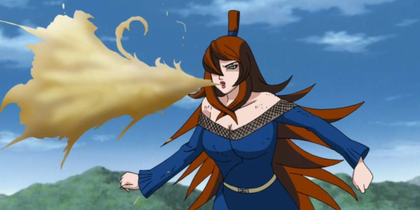 Lava Release Strongest Kekkei Genkai That Aren't Dojutsu naruto