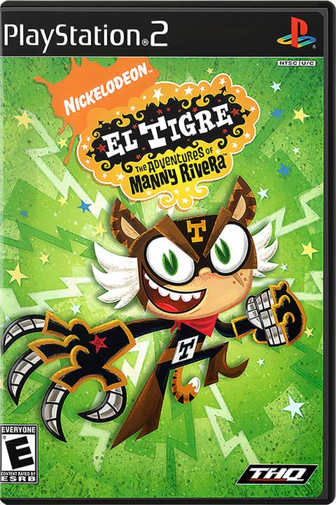 El Tigre: The Adventures of Manny Rivera Tag Page Cover Art