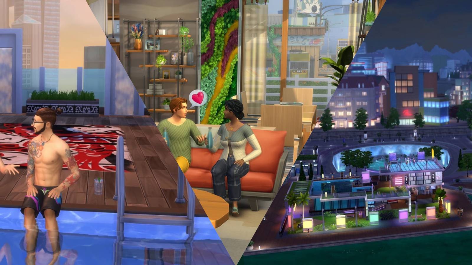 a selection of pack images 