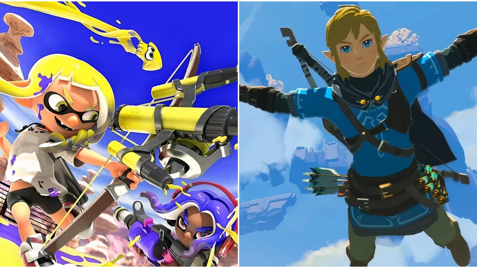 Nintendo Games With The Best Ranged Combat, Ranked