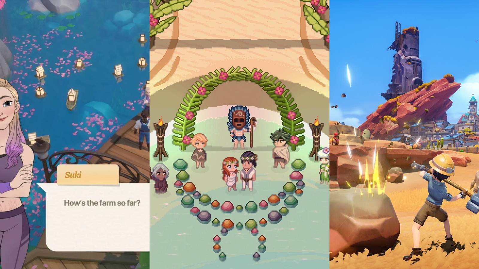 Coral Island, Roots of Pacha and My Time at Sandrock