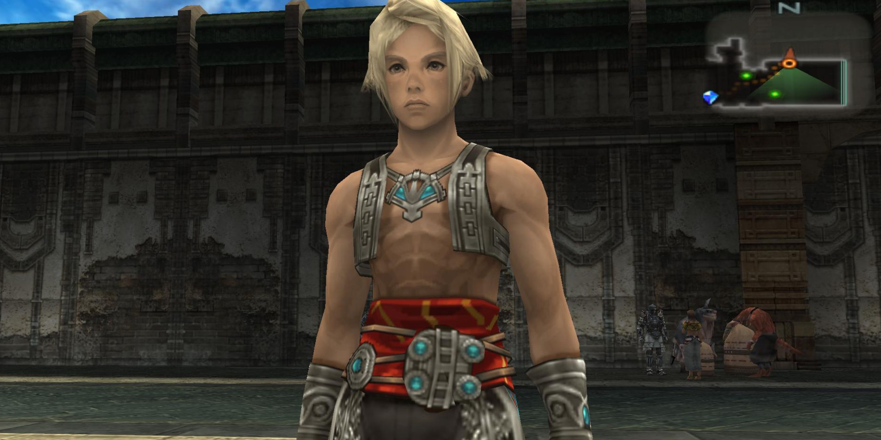 Vaan in Final Fantasy 12