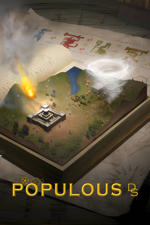 Populous DS Tag Page Cover Art 