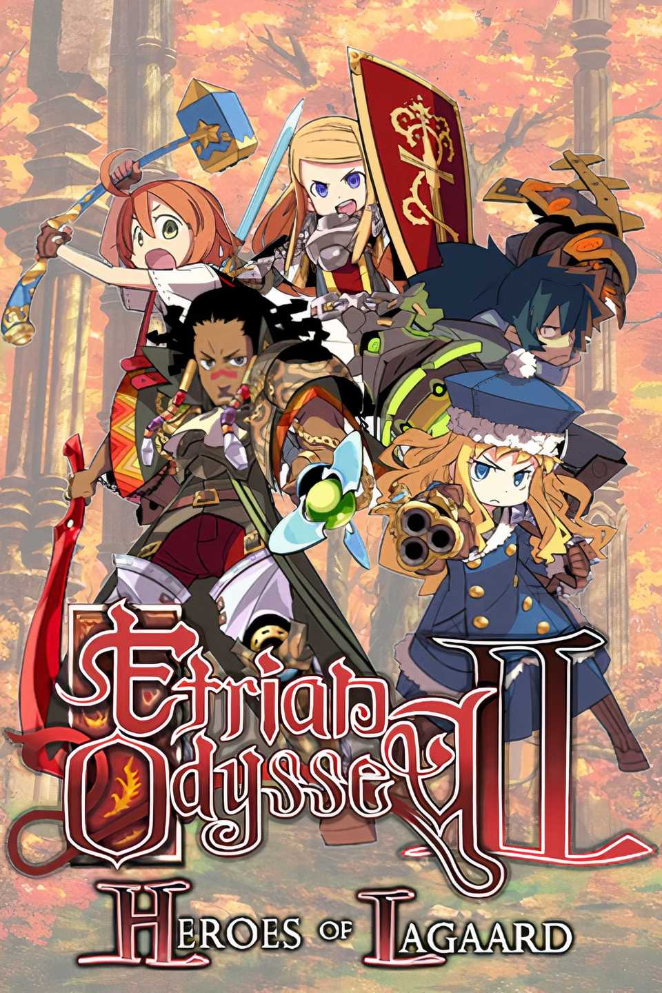 Etrian Odyssey II: Heroes of Lagaard Tag Page Cover Art