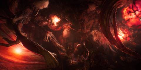 8 Best Horror Games That Focus on Survival Over Combat, Ranked a distorted flesh monster