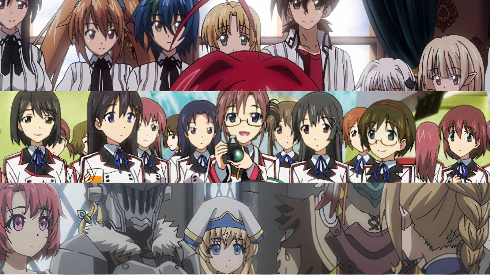 Oblivious harem protagonists