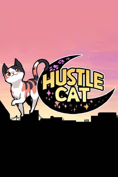Hustle Cat Tag Page Cover Art