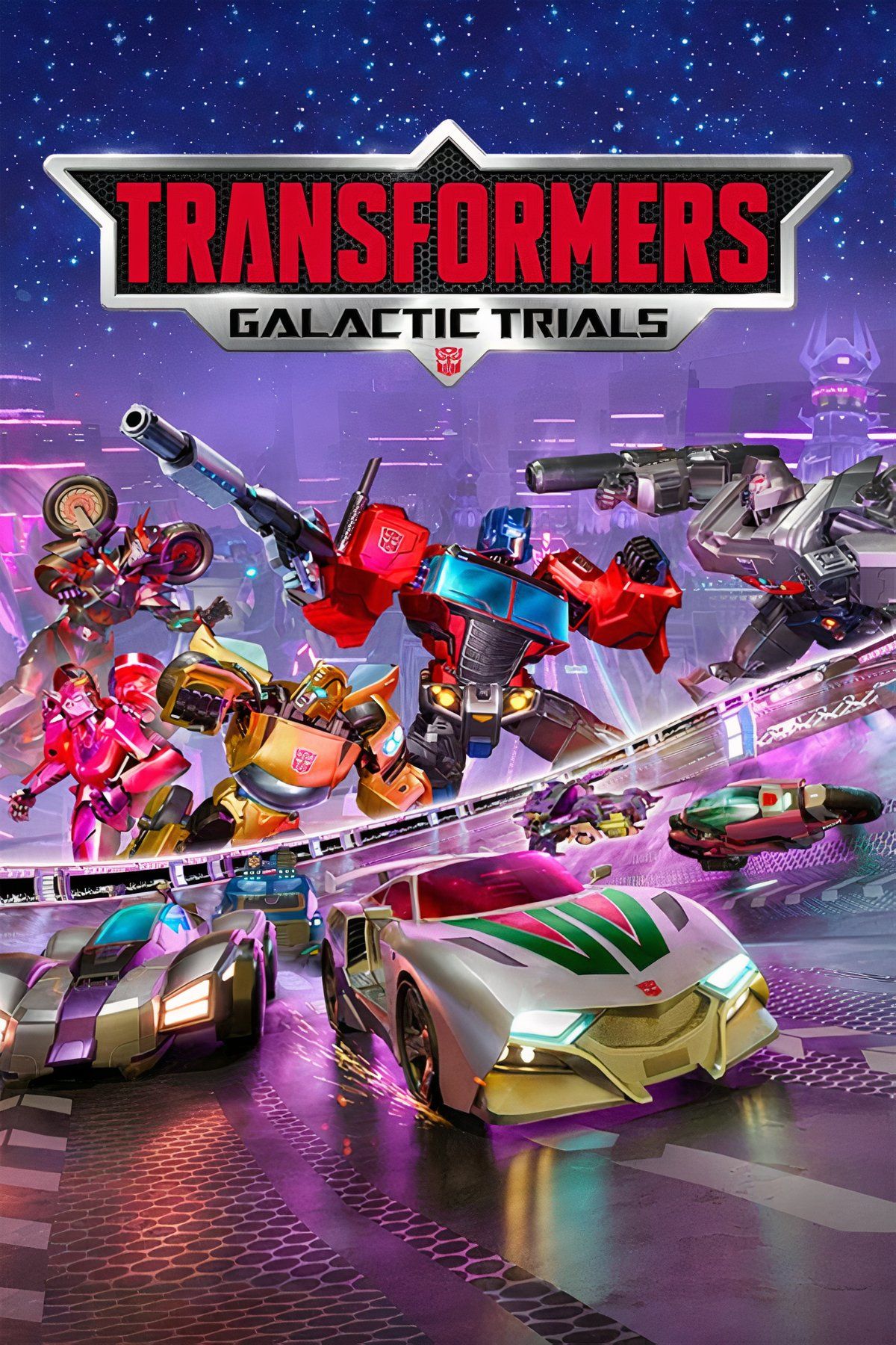 Transformers: Galactic Trials Tag Page Cover Art