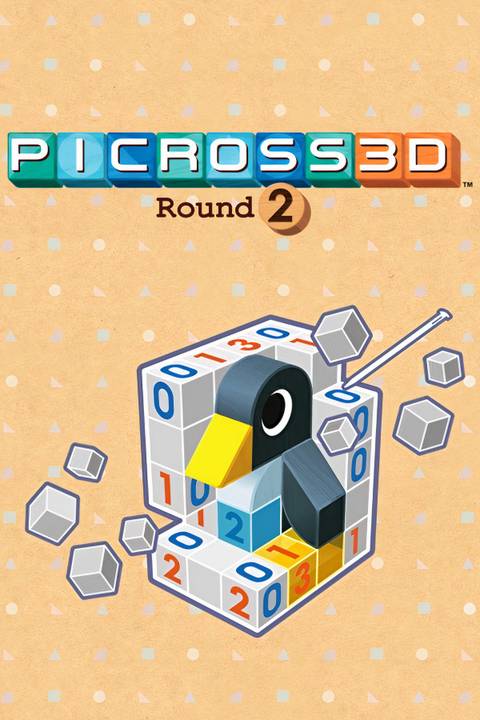 Picross 3D: Round 2 Tag Page Cover Art