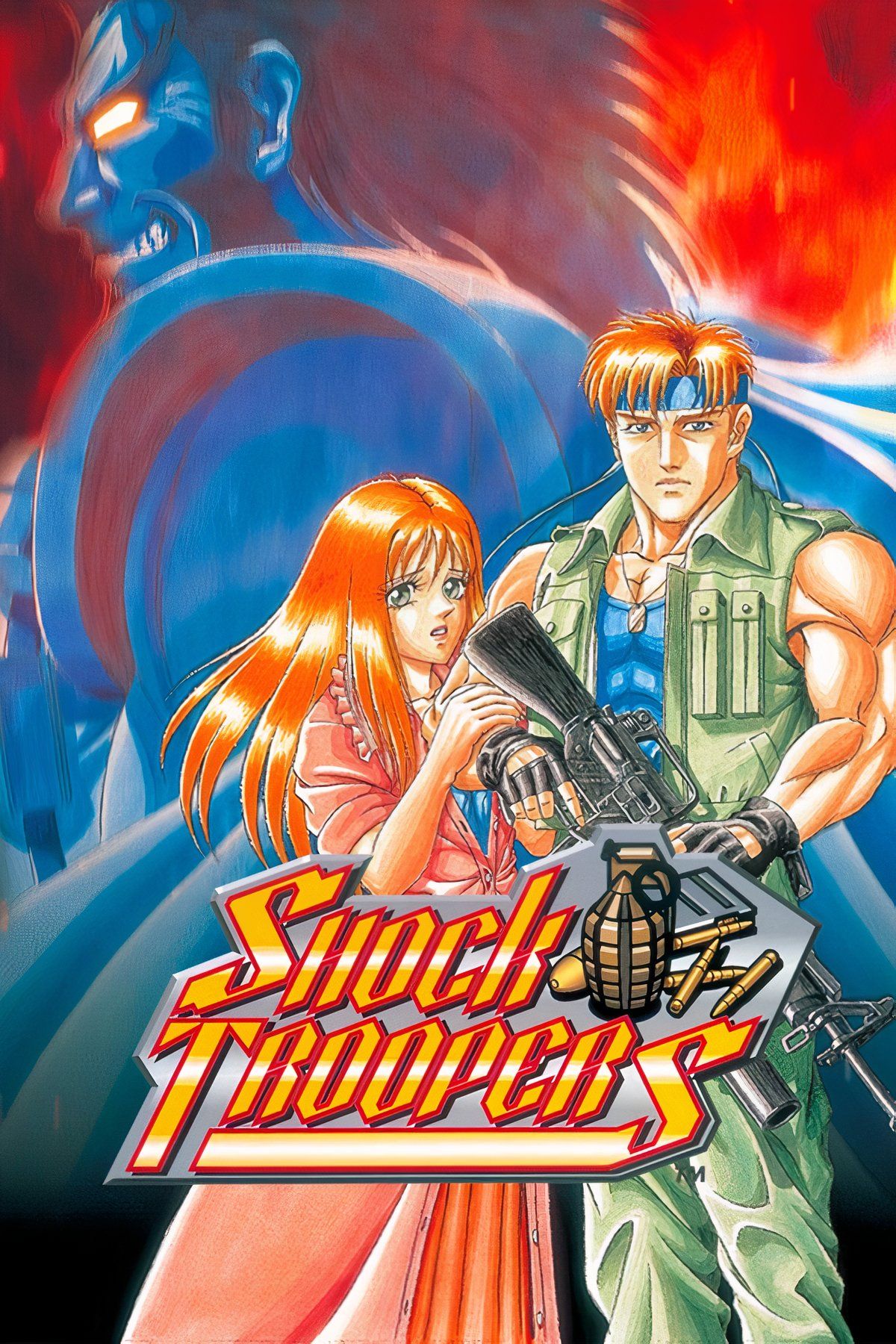 Shock Troopers Tag Page Cover Art