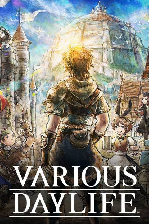 Various Daylife Tag Page Cover Art