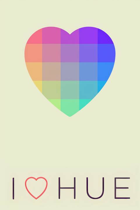 I Love Hue Tag Page Cover Art