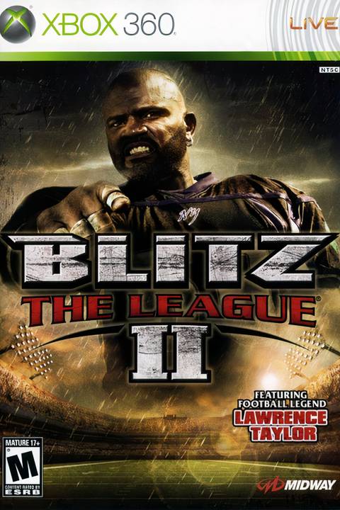 Blitz: The League II Tag Page Cover Art