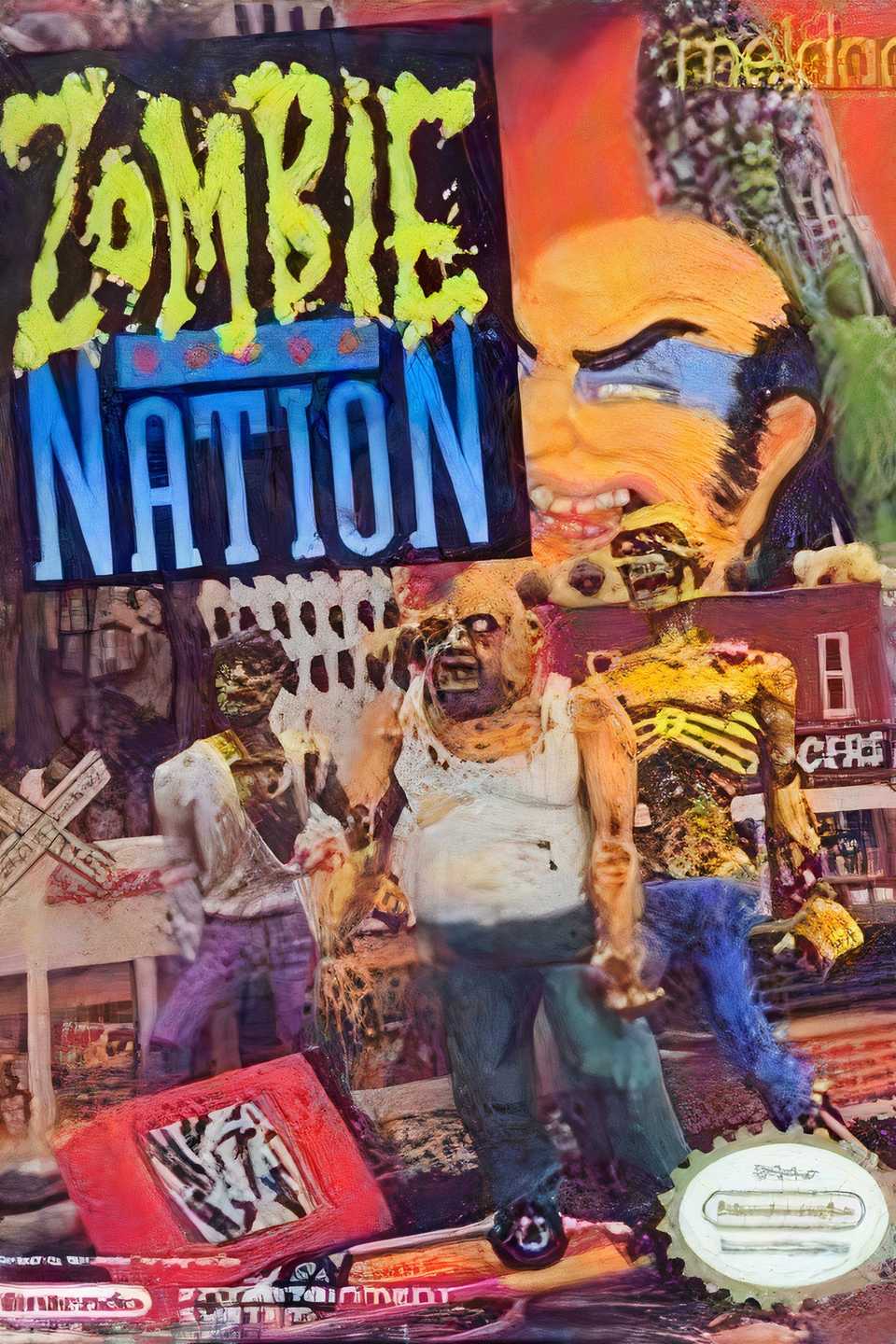 Arte da capa da página da tag Zombie Nation