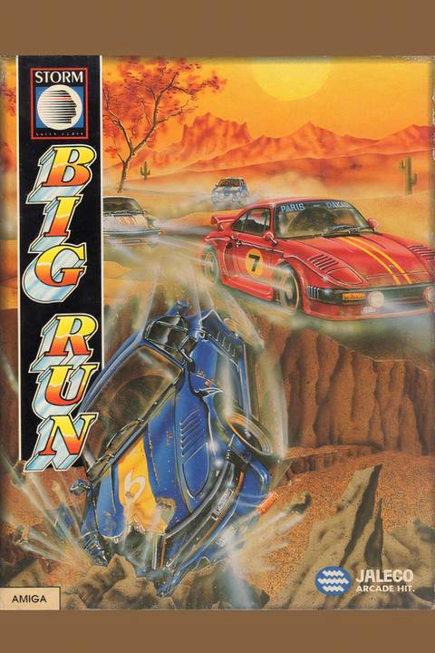 Big Run Tag Page Cover Art