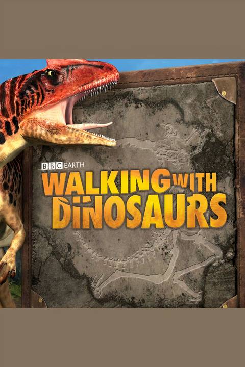 Wonderbook: Walking With Dinosaurs Tag Page Cover Art