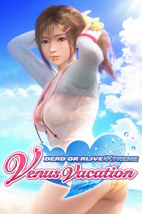 Dead or Alive Xtreme Venus Vacation Tag Page Cover Art