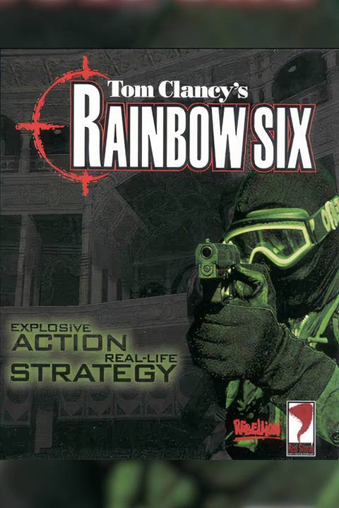 Tom Clancy's Rainbow Six Tag Page Cover Art