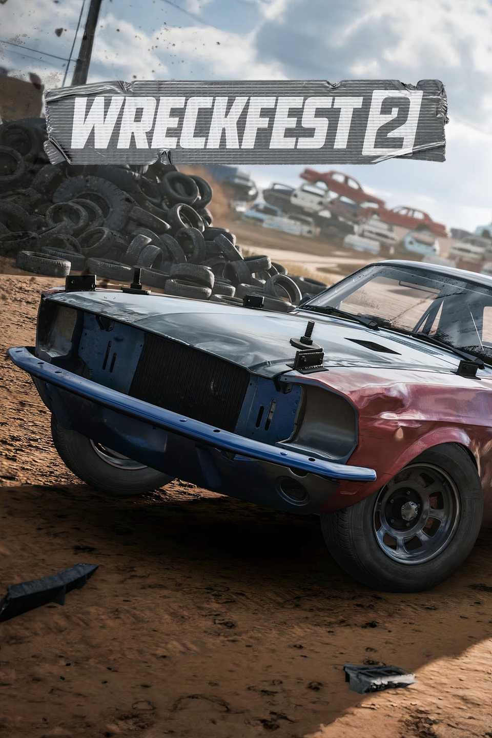 Wreckfest 2 Tag Page Cover Art
