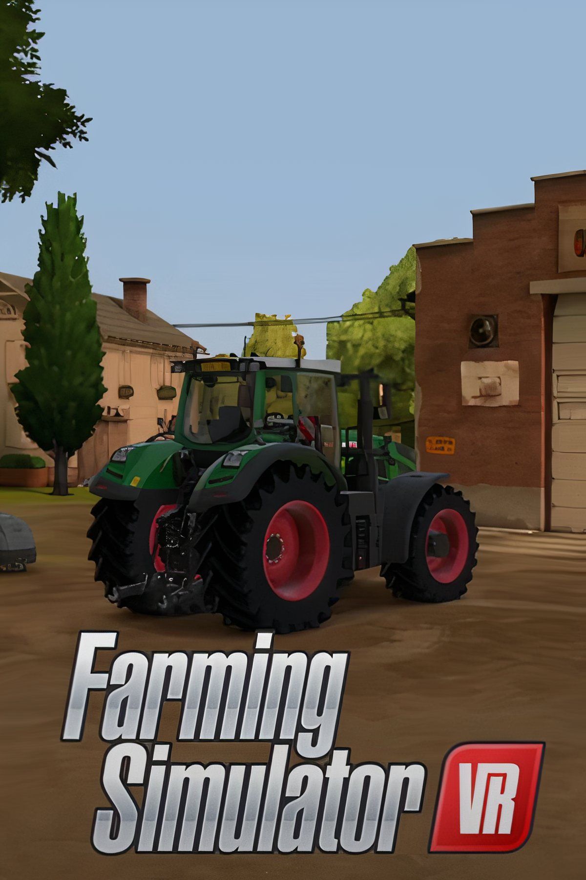 Farming Simulator VR Tag Page Cover Art