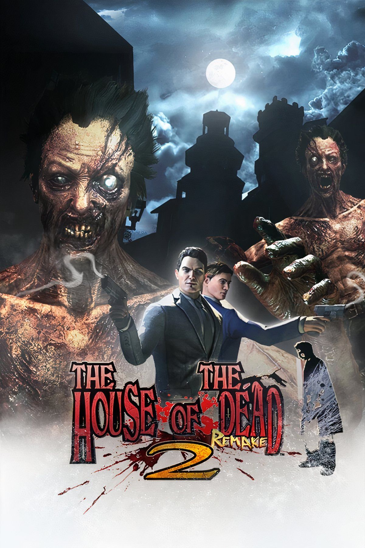 The House of the Dead 2: Remake Tag Page Cover Art