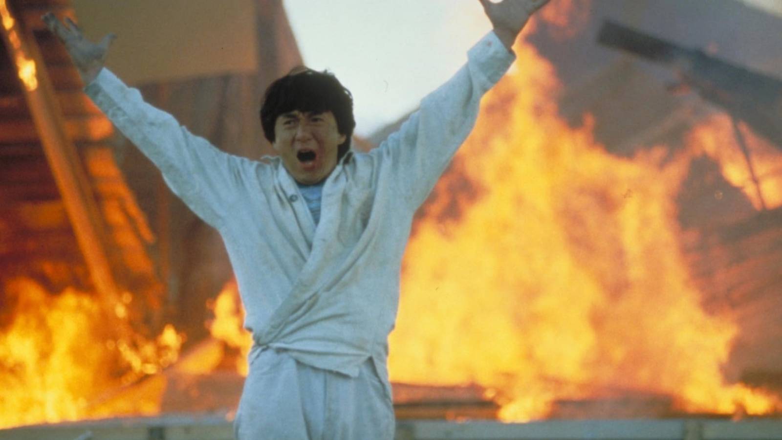 Jackie Chan in Mr Nice Guy