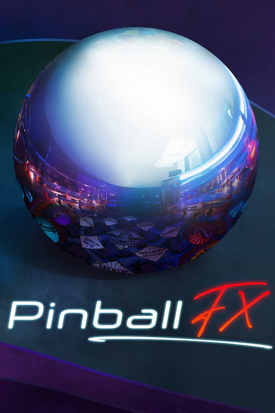 Pinball FX Tag Page Cover Art