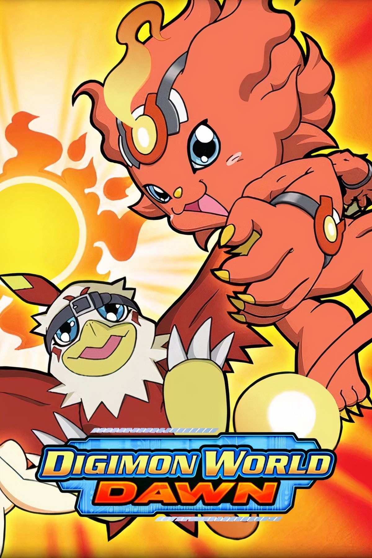 Digimon World Dawn Tag Page Cover Art