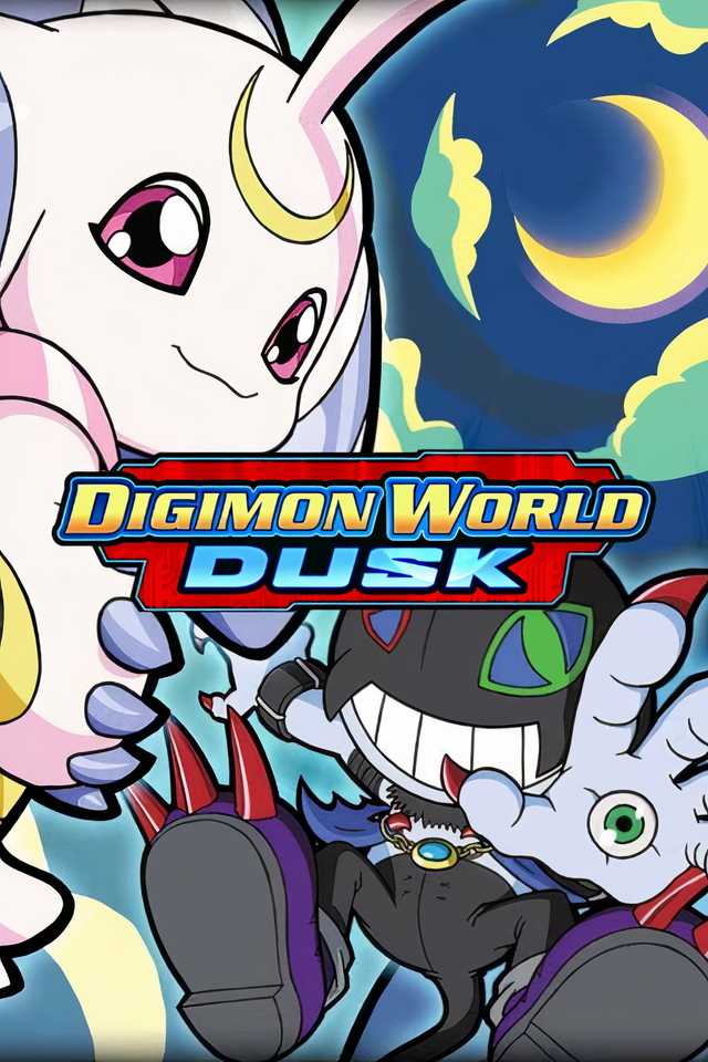Digimon World Dusk Tag Page Cover Art