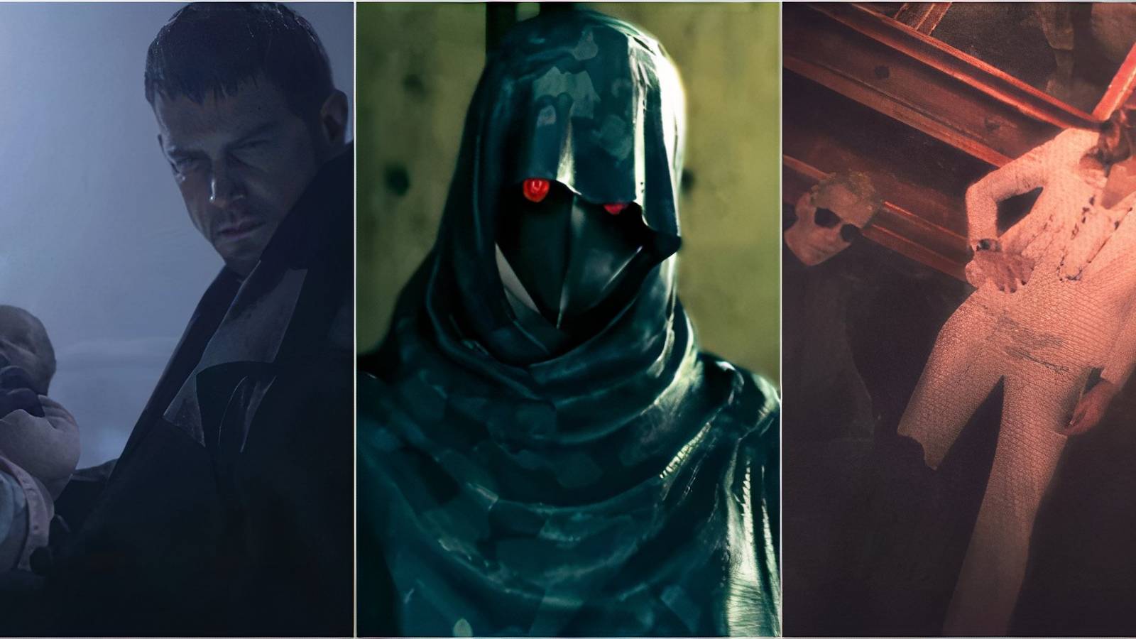 Chris, Jill, Albert and Alex Wesker