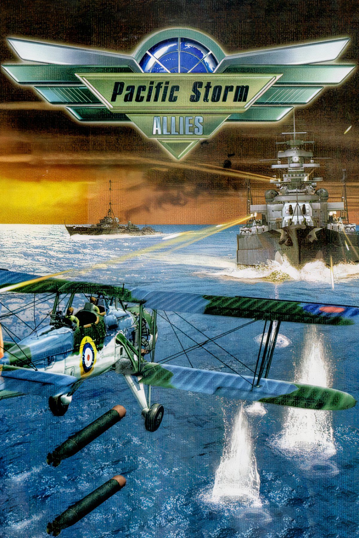 Pacific Storm: Allies Tag Page Cover Art 