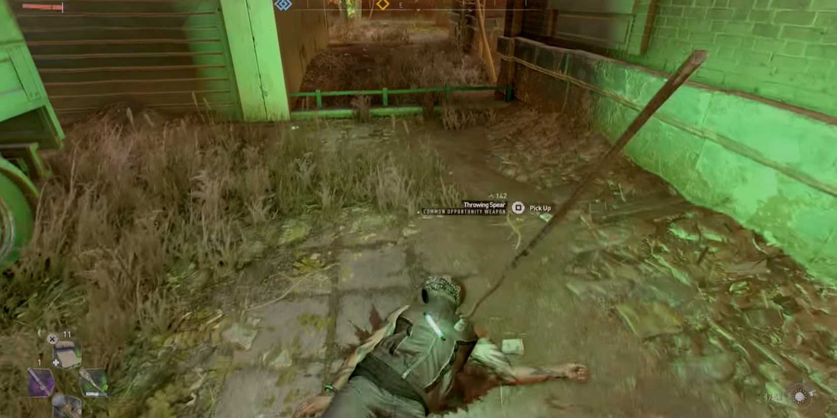 Dying Light 2 - throwing spear in body