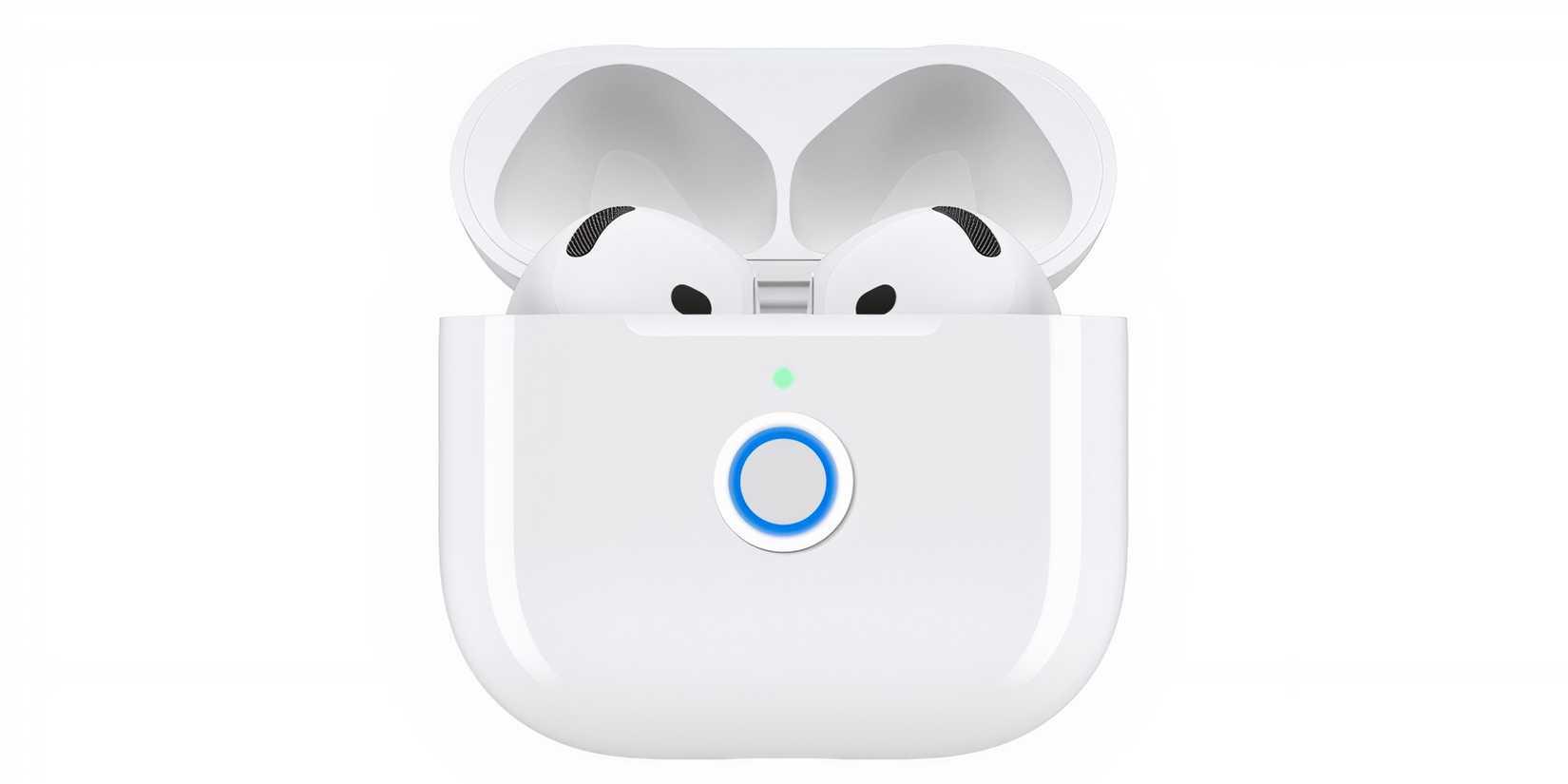 AirPods resetting front