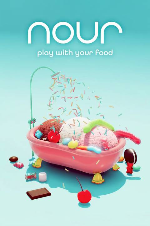 Nour: Play With Your Food Tag Page Cover Art