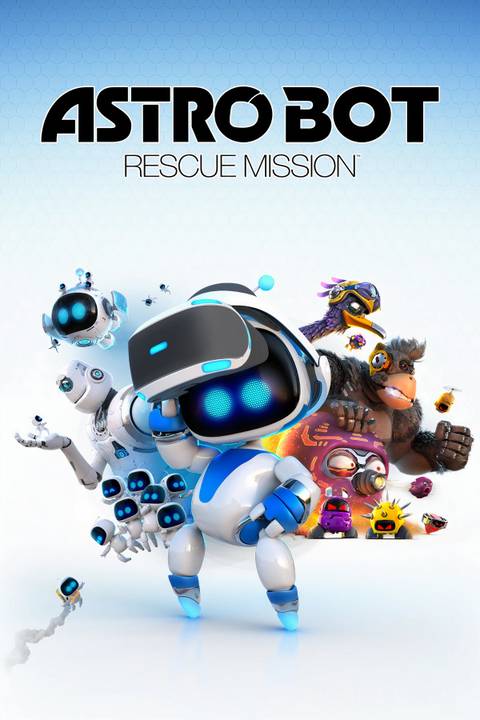Astro Bot Rescue Mission Tag Page Cover Art