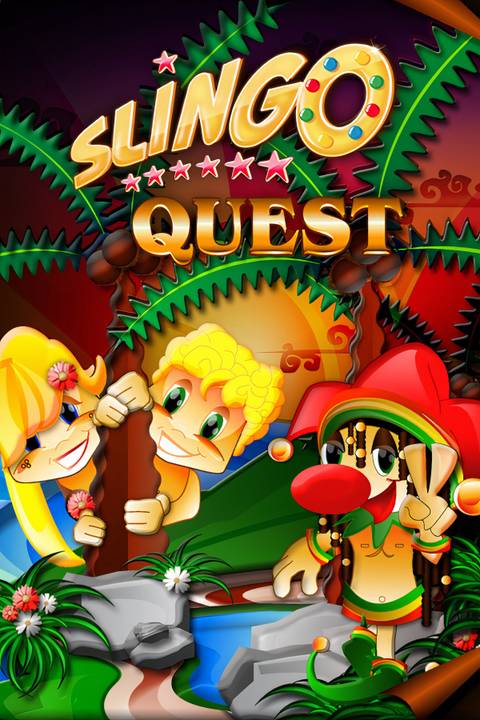 Slingo Quest Tag Page Cover Art