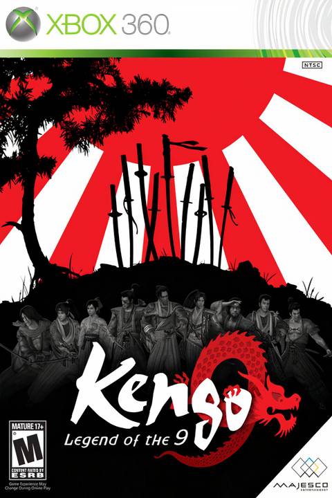 Kengo: Legend of the 9 Tag Page Cover Art