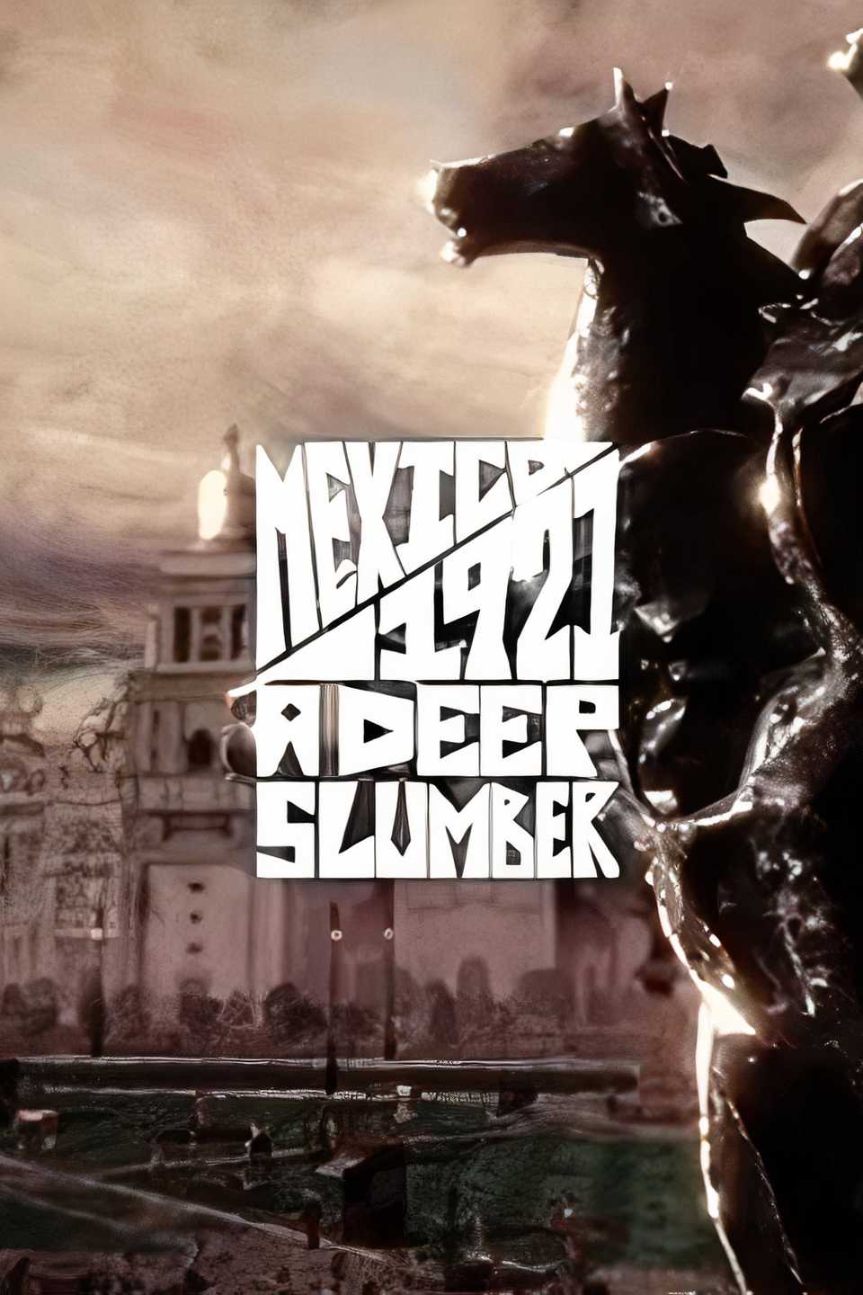 Mexico, 1921. A Deep Slumber. Tag Page Cover Art