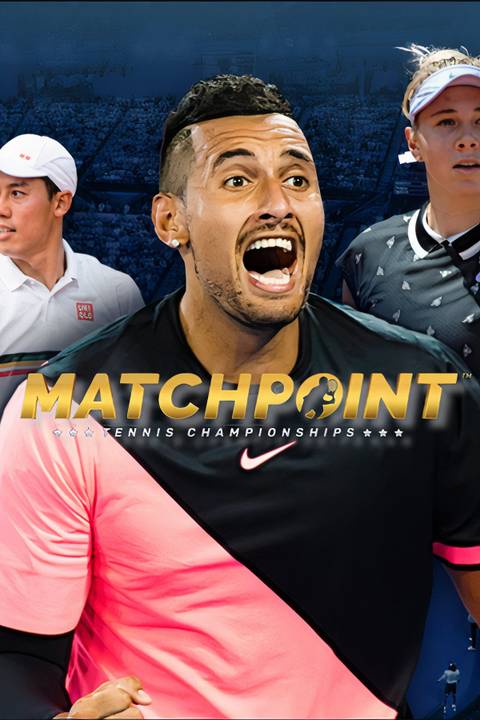 Matchpoint - Tennis Championships Tag Page Cover Art