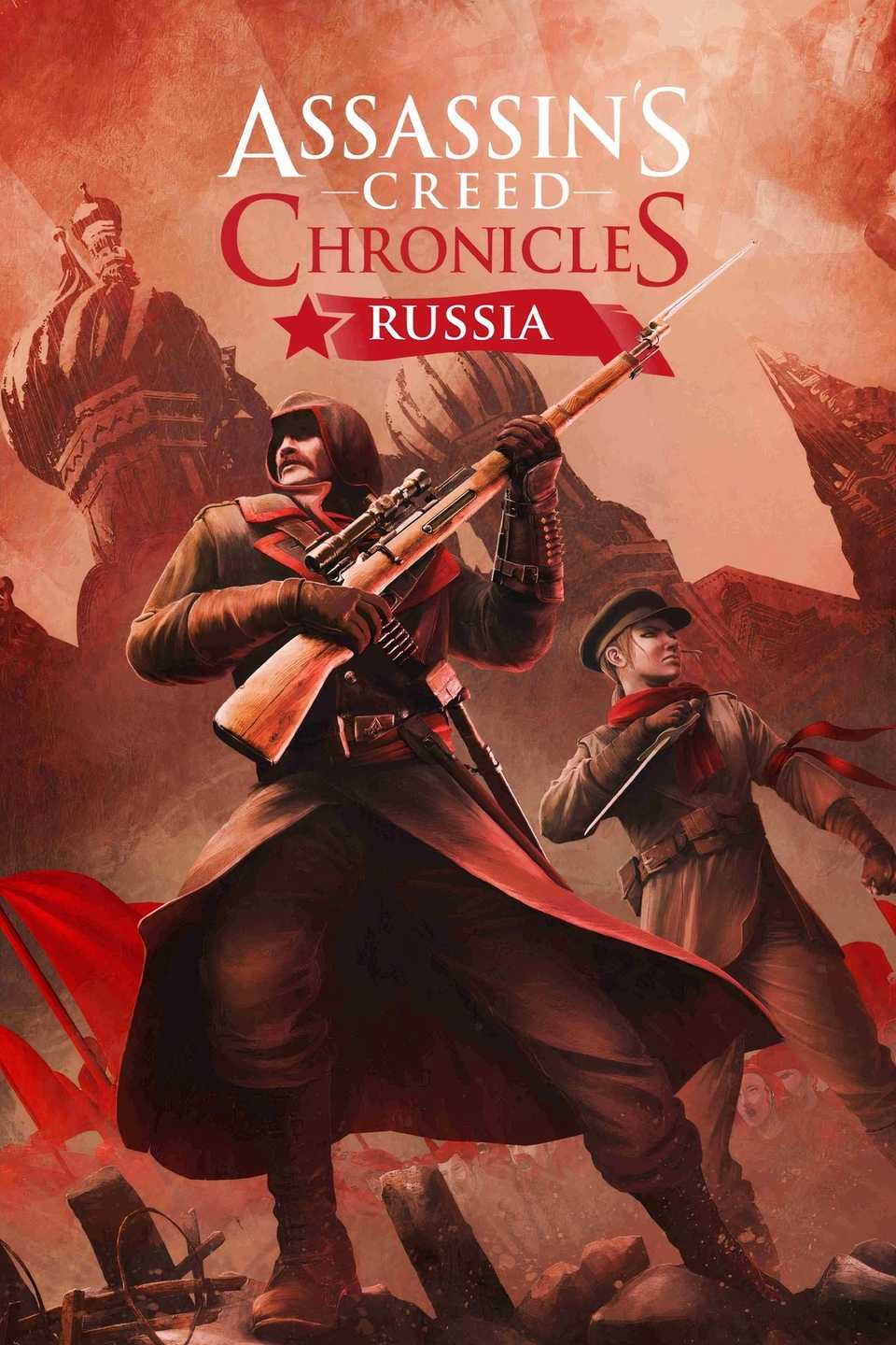 Assassin's Creed Chronicles: Russia Tag Page Cover Art