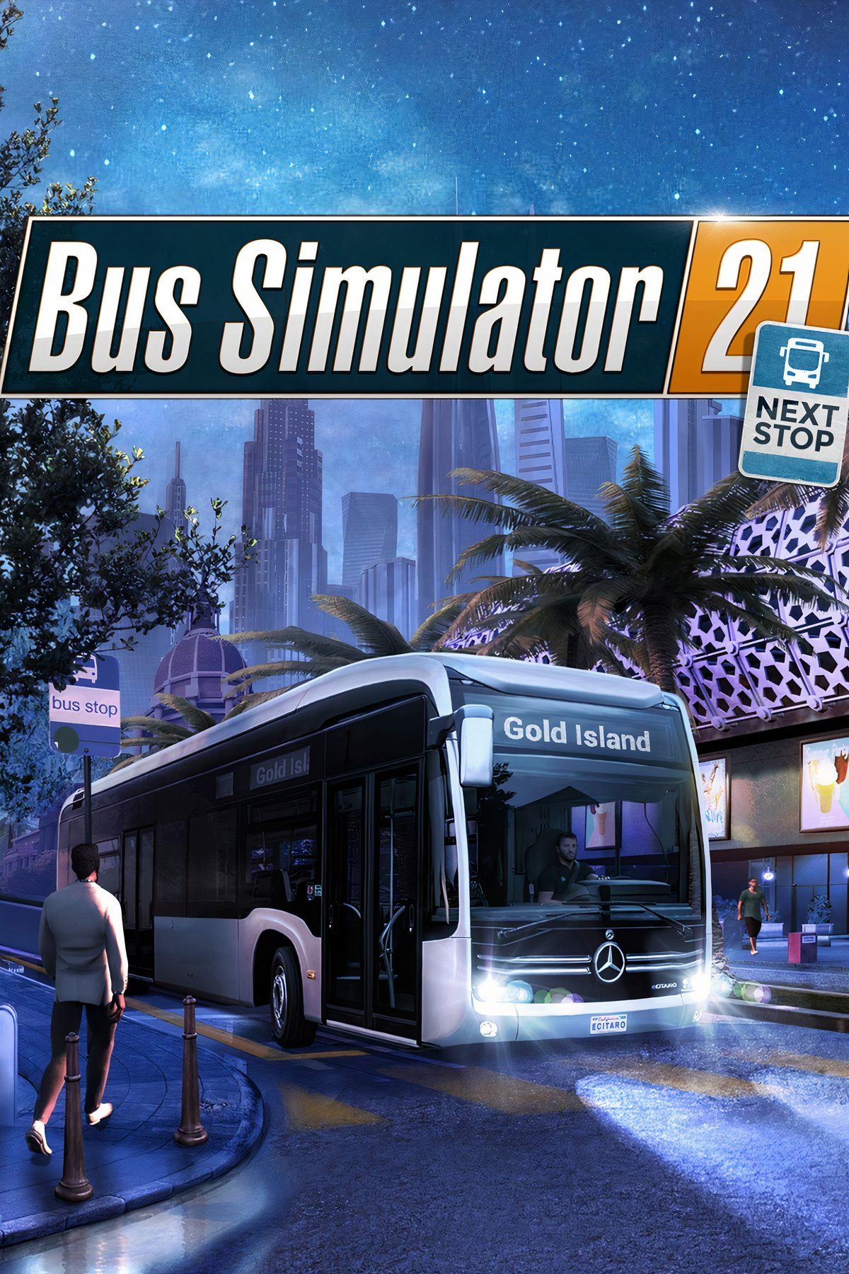 Bus Simulator 21 Next Stop Tag Page Cover Art