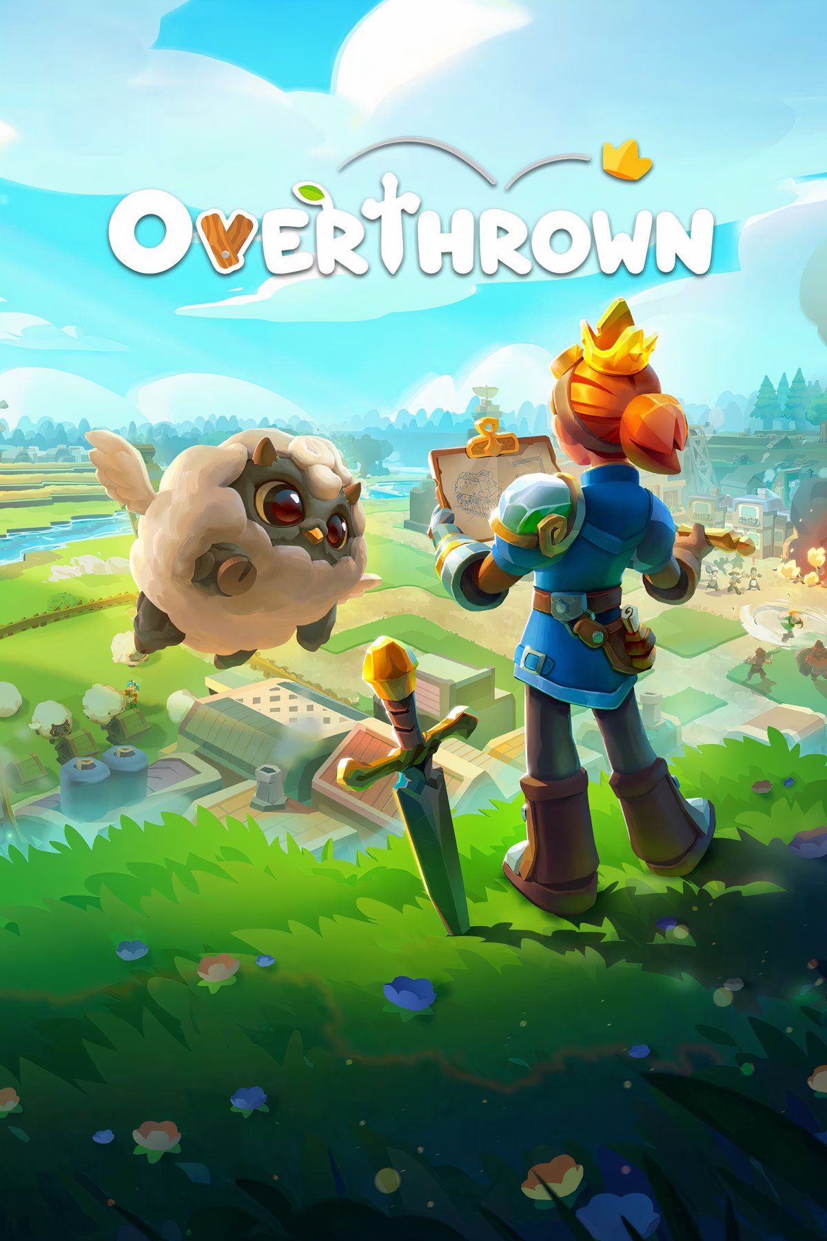 Overthrown Tag Page Cover Art