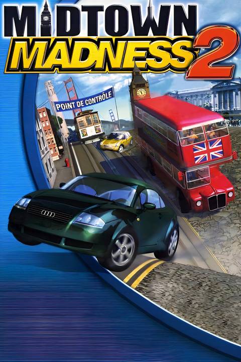 Midtown Madness 2 Tag Page Cover Art