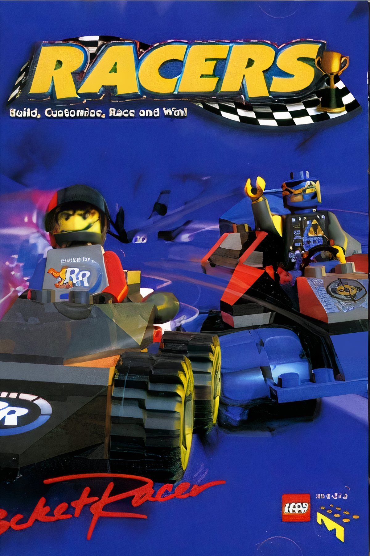 LEGO Racers Tag Page Cover Art