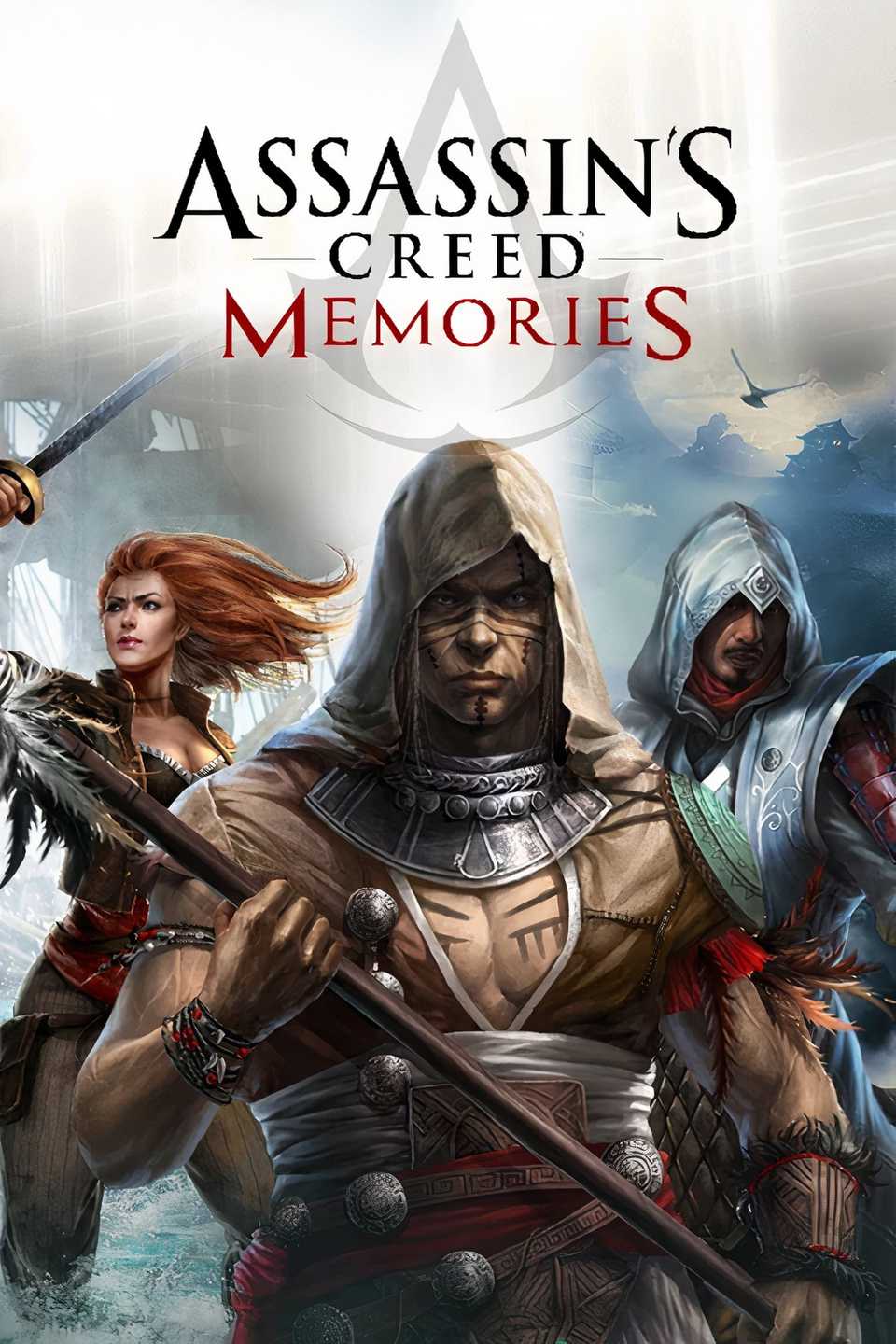 Assassin's Creed: Memories Tag Page Cover Art